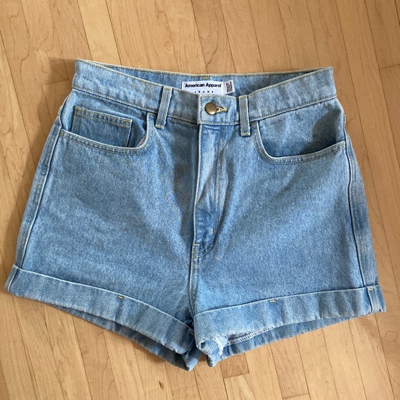 American Apparel high waisted shorts - Picture 1 of 4
